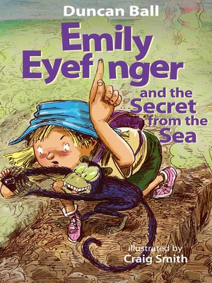 cover image of Emily Eyefinger and the Secret from the Sea